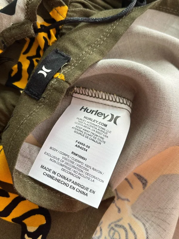 NWT• Hurley• Beach Tiger Sundress• Sz S - Image 6