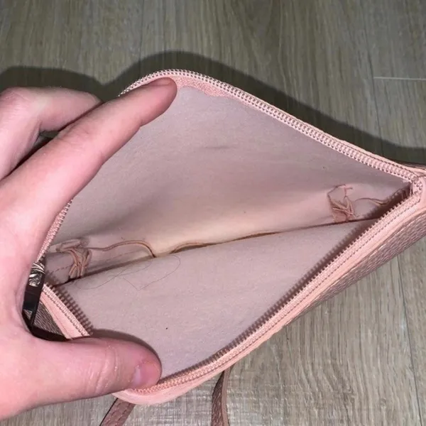 Light Pink makeup bag and mini tote - Image 5