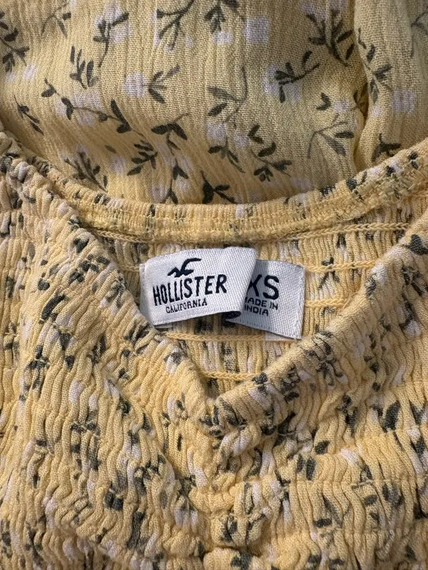 Hollister Dress Floral Mini - Image 2