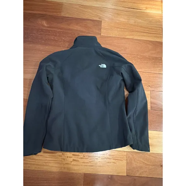 The North Face Softshell Jacket Womens Black Texas A&M Healthy South Texas M - Image 3