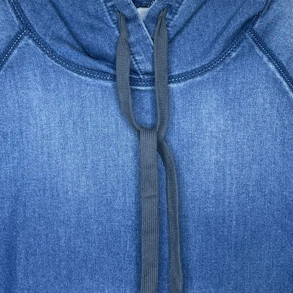 GAP 1969 Pullover Hoodie Blue - Image 6