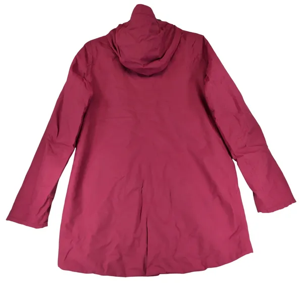 Helly Hansen Ardmore Insulated Parka Jacket Burgundy Red 53126 Women Small - Image 2