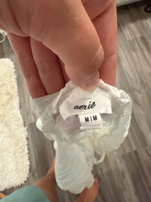 Aerie White Cover-Up Dress - Image 2