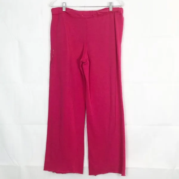 Aeropostale Pants Womens Medium Y2K Retro Throwback Wide Leg Active Lounge - Image 8