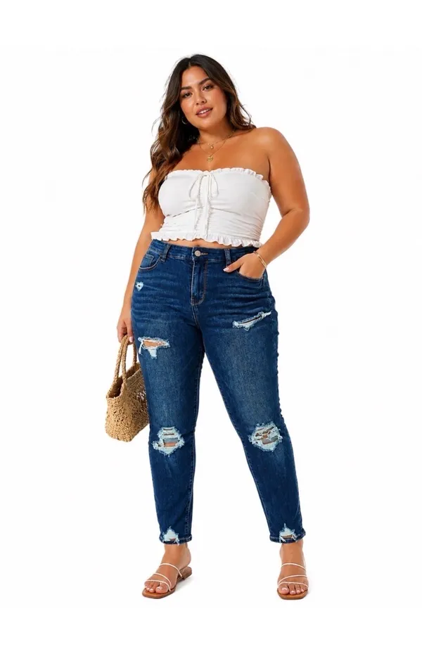 American Eagle Curvy High-Rise Jeans - Image 3