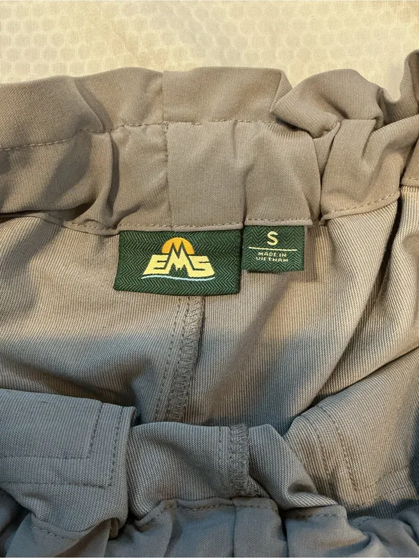 Athletic Drawstring Shorts in Gray - Image 2