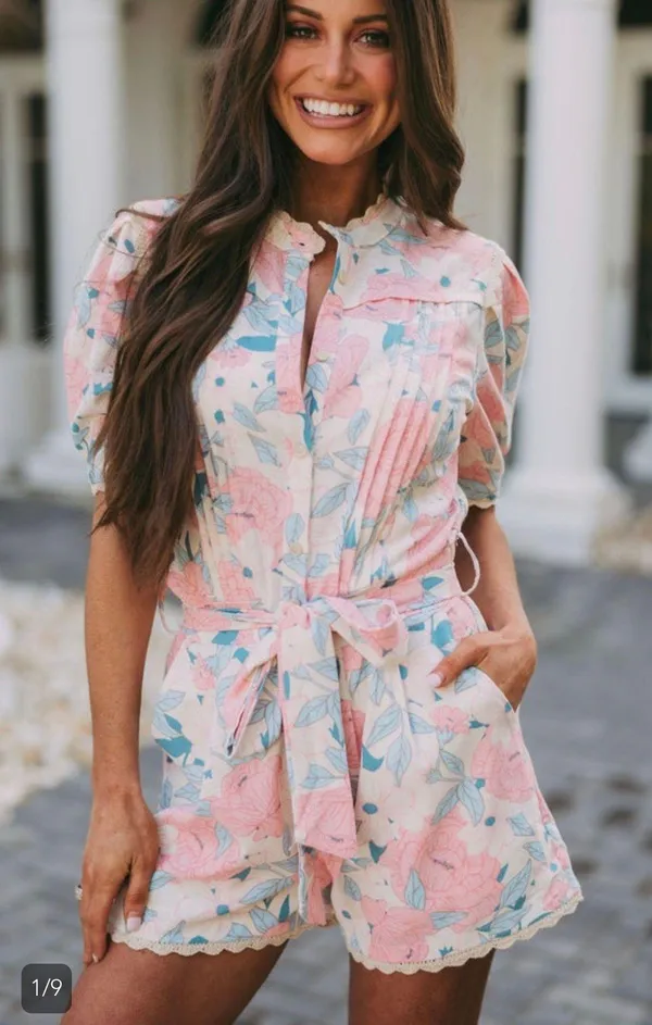 These Three Boutique Romper - Image 4