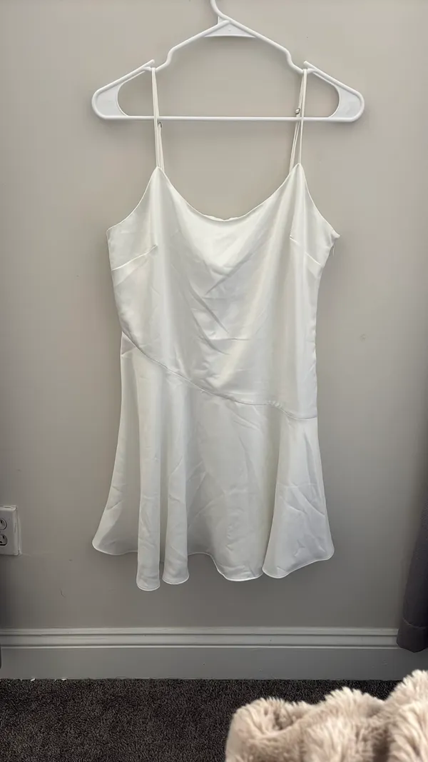Abercrombie Satin Mini Dress - Image 2
