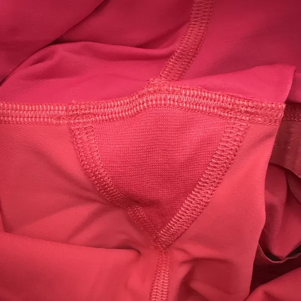 Lululemon Court Rival Skirt Skort High Rise Lip Gloss Pink Athletic Tennis 4 - Image 5