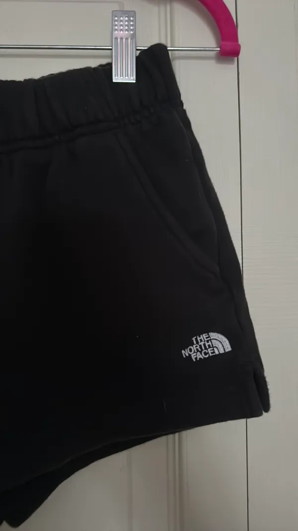 Black North Face Shorts - Image 2