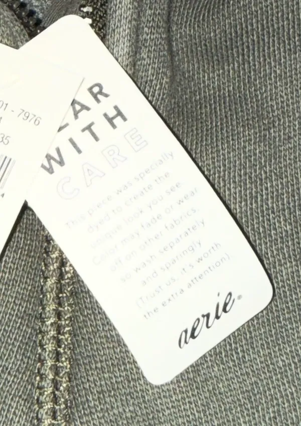 Aerie Joggers Grey/ Green NWT - Image 4
