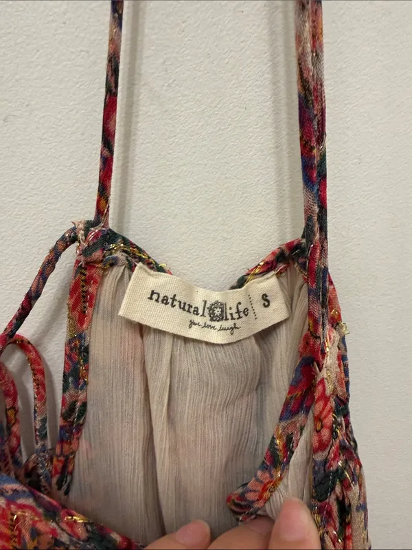 Natural Life Floral Maxi Dress - Image 2