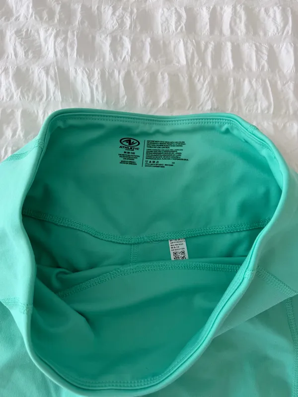 Walmart Teal Biker Shorts - Image 5