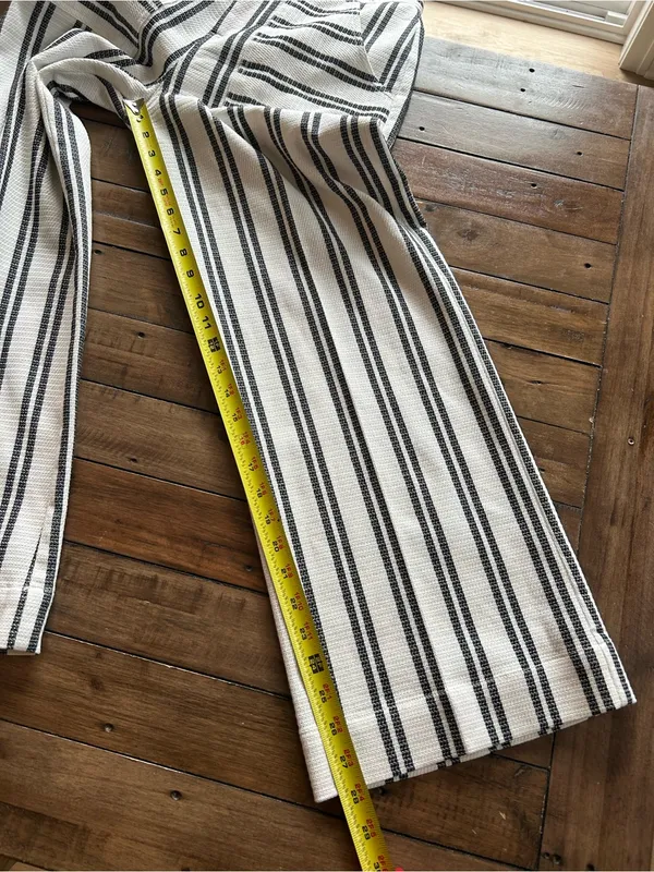 Fifteen Twenty Rylee Striped Crop Pant Navy White Cotton 4 - Image 12