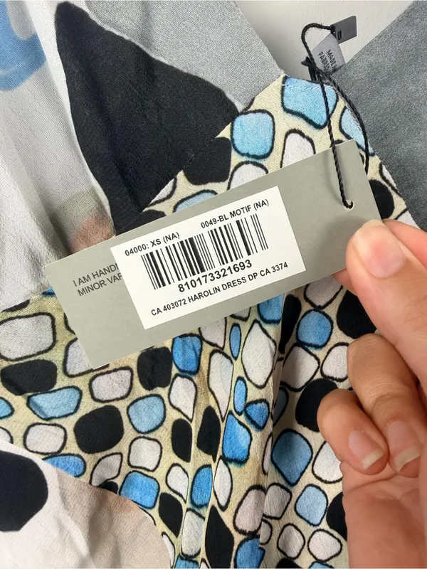 New Anthropologie Conditions Apply Harold Slip Maxi Dress size XS - Image 7