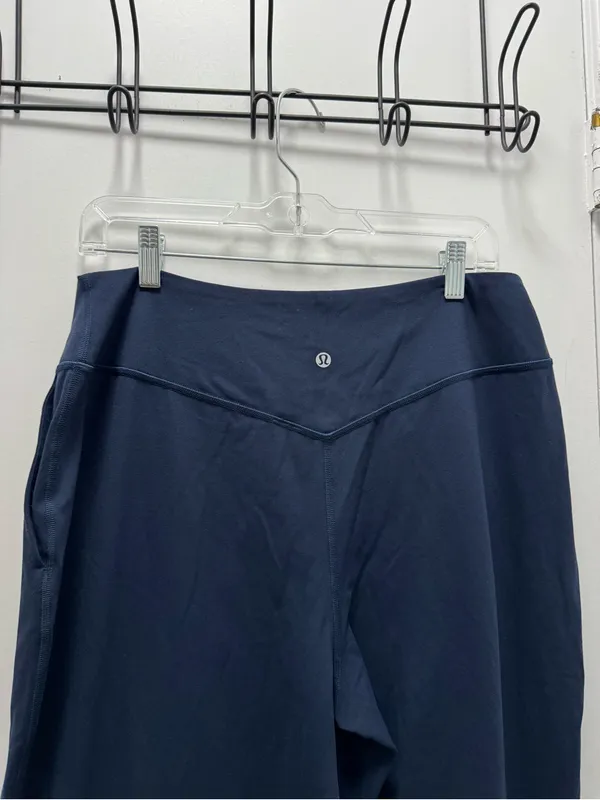 Lululemon Women’s Dark True Navy High Rise Align Joggers US 10 Short 26” - Image 6