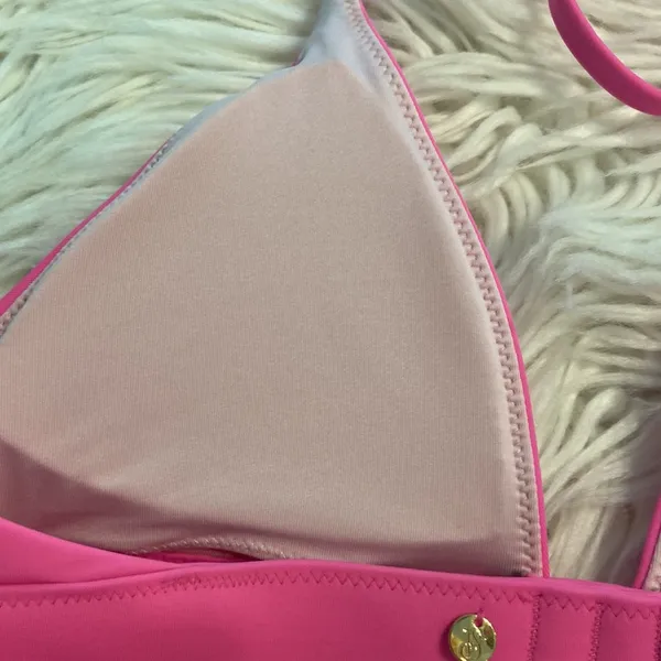 Victoria's Secret Swim color pink size M excellent condition see all photos - Image 6