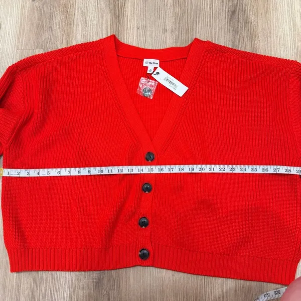 Forever 21 Red Women's‎ Cardigan - Image 5