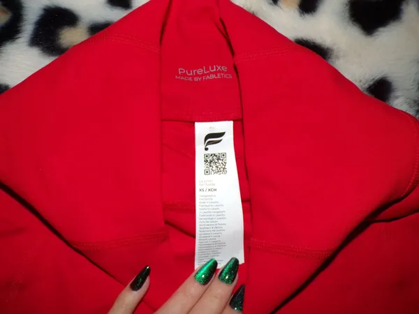 brand new fabletics oasis pureluxe shorts - Image 3