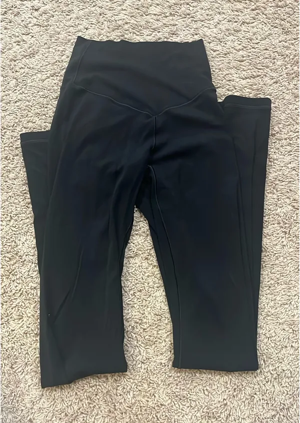 Aerie Flare Crossover Flare Leggings - Image 3