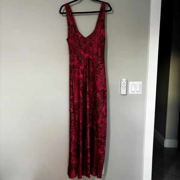 Free People Warth The Waite Maxi Dress Size L - Image 5
