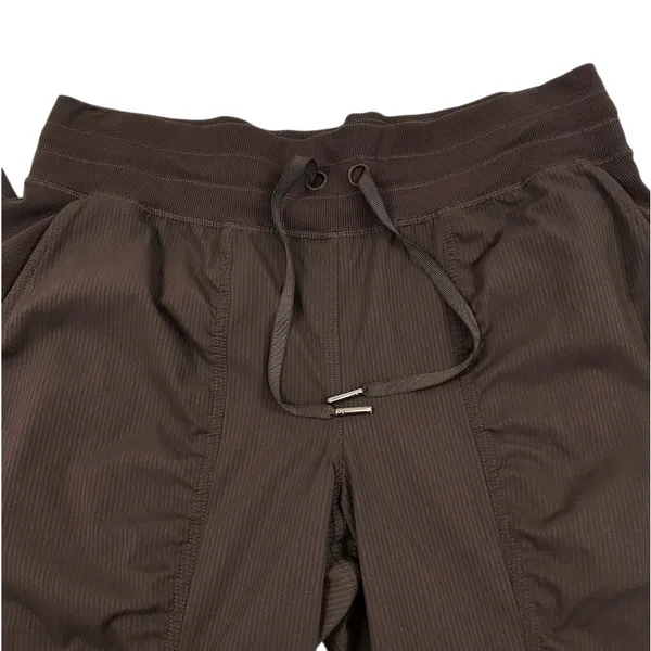 LULULEMON Dance Studio Mid-Rise Jogger Full Length Sz 10 Brown Athletic Everyday - Image 5