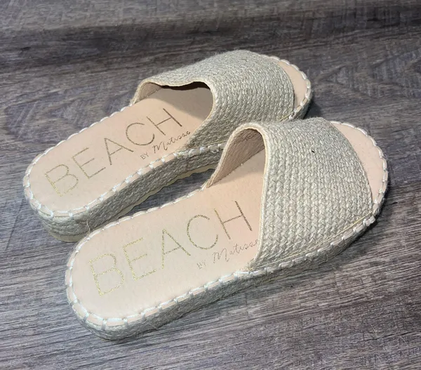 Beach Platform Sandals - Image 4