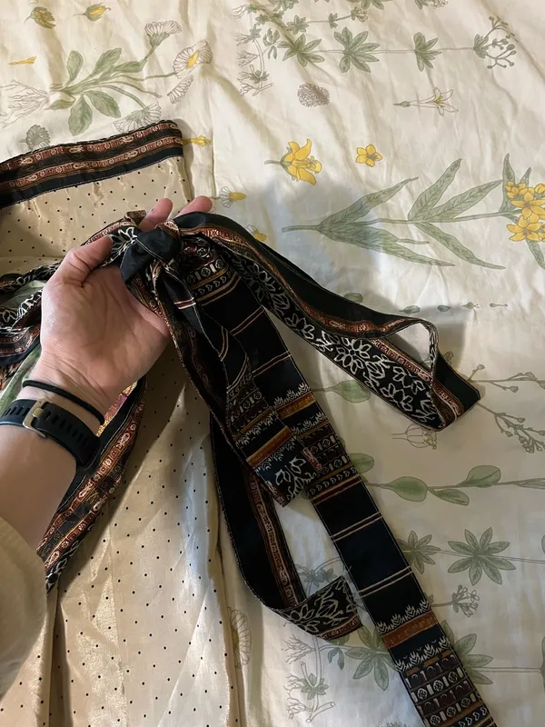 Silk skirt Multiple Size M - Image 3