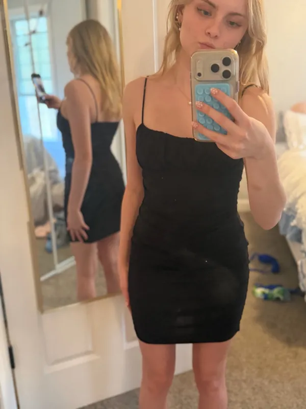 Black dress Size XS - Image 2
