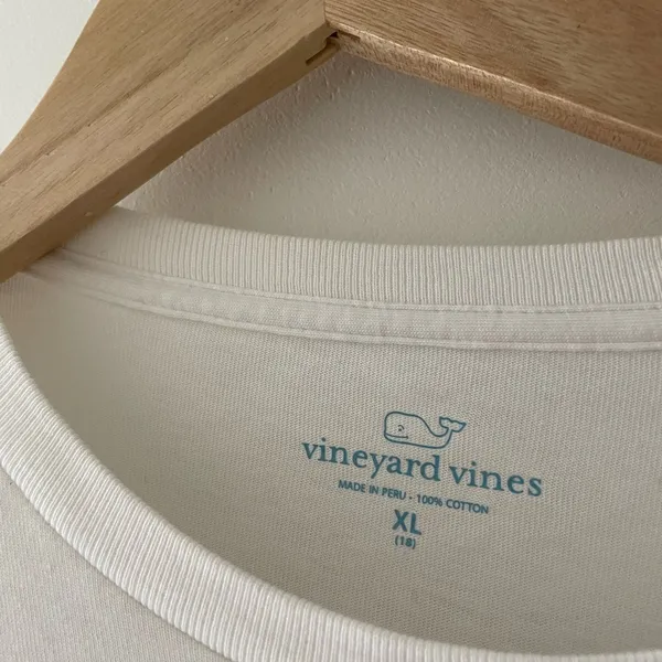Vineyard Vines Long Sleeve Boston‎ Shirt - Image 4