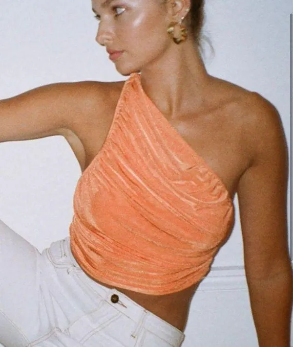 Princess Polly goddess crop top - Image 4