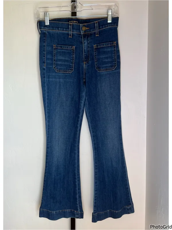 Ramy Brook Hunter High Rise Medium Wash Jeans size 25 - Image 2