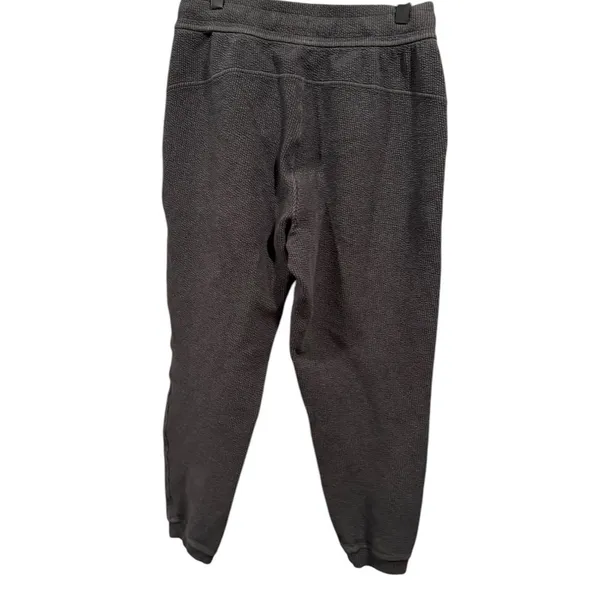 Lululemon‎ Ribbed High-Rise Jogger 25" *7/8 Length Heathered Black 6 - Image 7