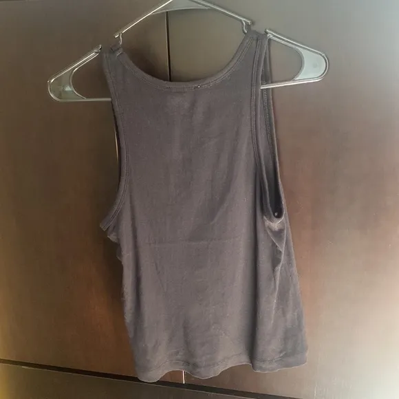 Black Zara Tank- only worn once! Size‎ medium. - Image 2