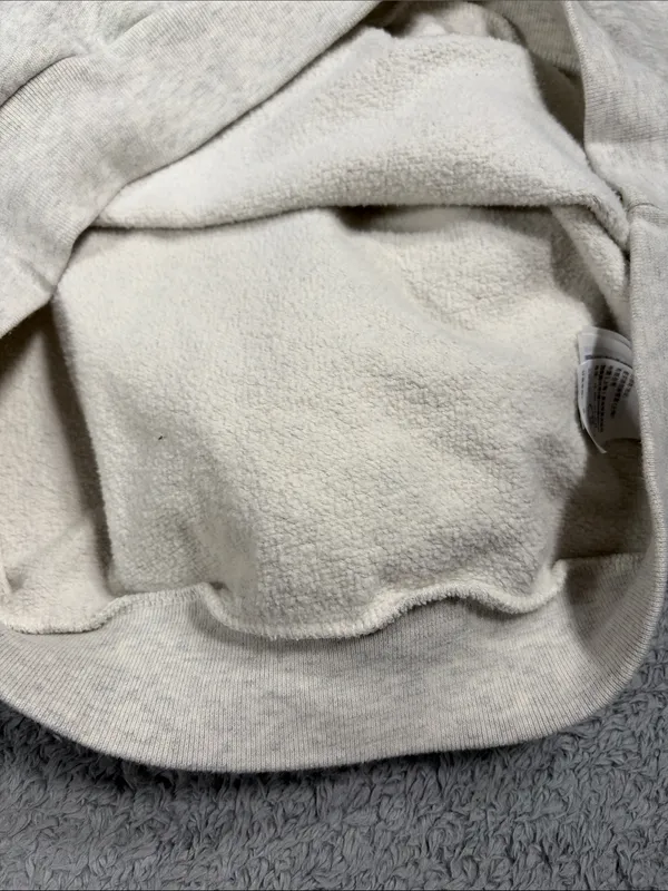 Abercrombie & fitch soft a&f fleece hoodie small - Image 10