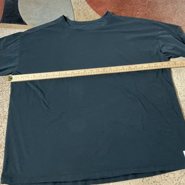 Vuori Activewear Relaxed Long Sleeve Top Womens XL Black Oversized VW1028 Crew - Image 3