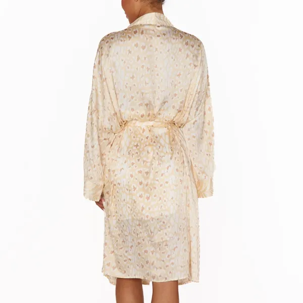 NWT SHOW ME YOUR MUMU The Harlow Robe in Animal Print - Image 6
