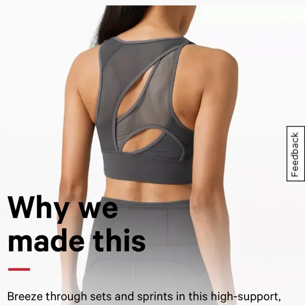 lululemon Set Challenger Bra High Support - Image 5