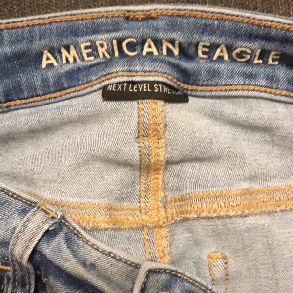 American Eagle Outfitters Next Level Stretch Hi-Rise Jegging Women’s 8 Regular - Image 4