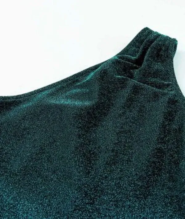 Prom shop Prom Dress Green Size XL - Image 8