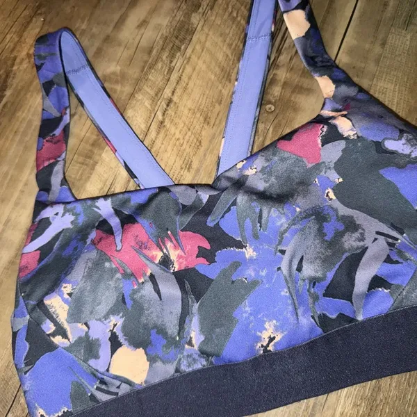 Patagonia Blue and purple sports bra - Image 2