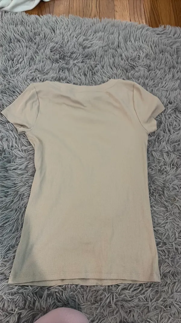 Tee shirt Tan Size XS - Image 3