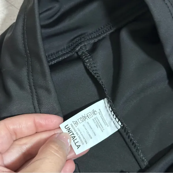 Nike Women Black Activewear Skort Skirt One‎ Size - Image 5