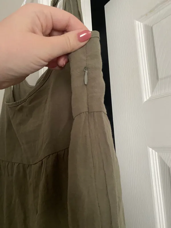 Amazon Olive Green Jumpsuit - Image 3