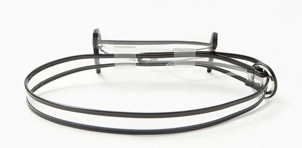 PacSun New With Tag LA Hearts Clear Belt Bag White - Image 3