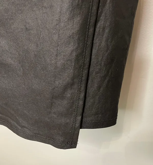 Charlotte Russe Asymmetrical Faux Leather Mini Skirt - Image 7