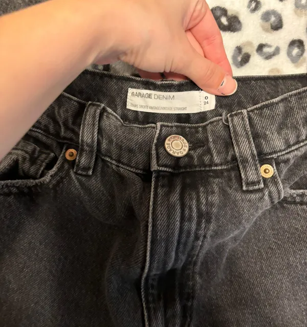 Garage straight leg jeans - Image 2
