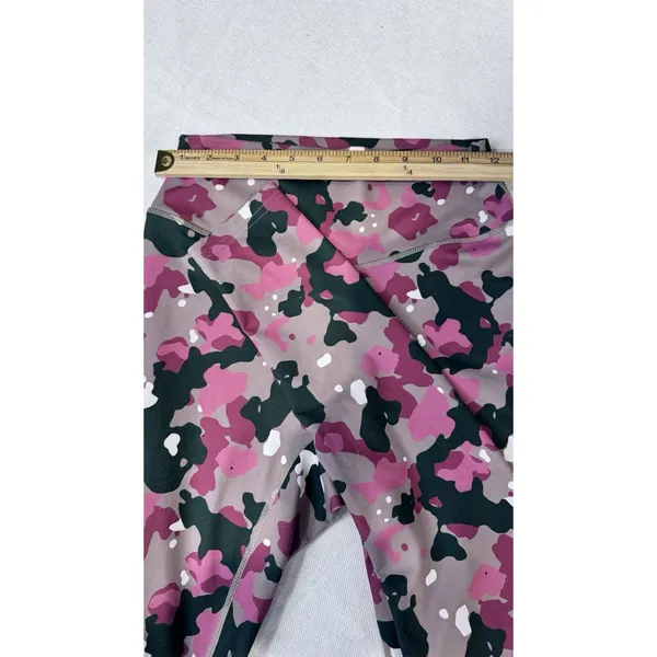 Balance Athletica Vitality Womens High Waist Legging Pink Camo Medium - Image 4
