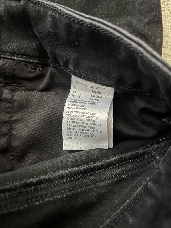 American Eagle Jeggings - Image 3
