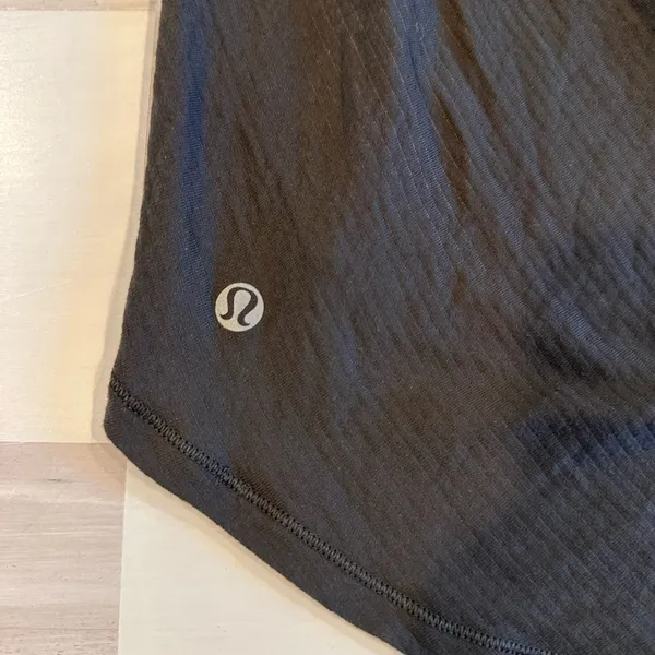 lululemon free to be wild built in bra tank top dark wren green 4 - Image 7